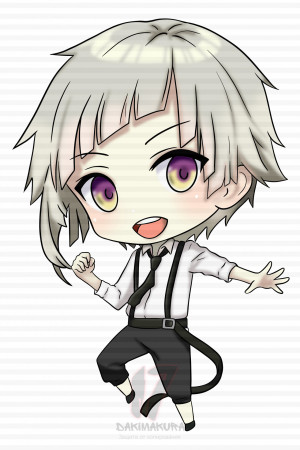 Чиби-подушка Nakajima Atsushi