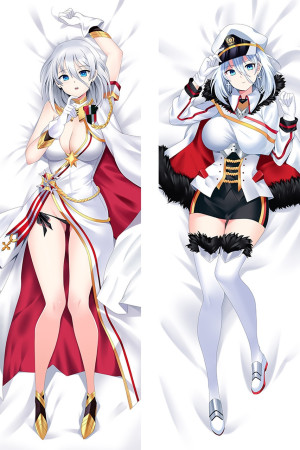 Дакимакура Azur Lane Tirpitz