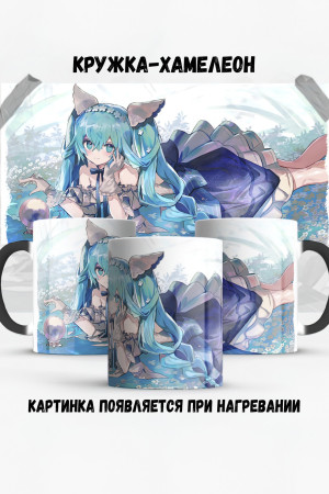 Кружка - хамелеон Hatsune Miku 3