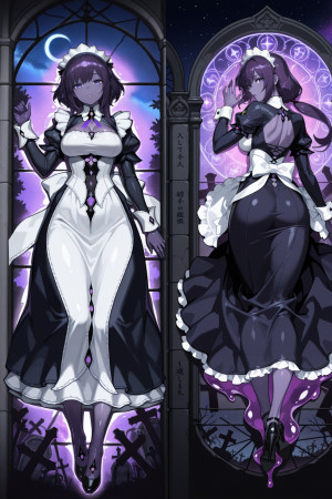 Дакимакура Шоггот Monster Girl Encyclopedia