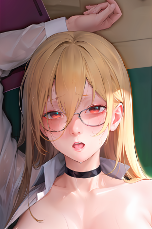 Дакимакура Suzuran Arknights голая 18+