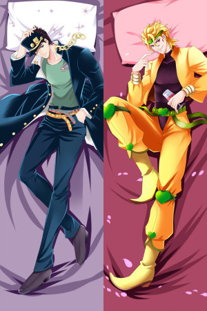 Дакимакура JoJo Bizarre Kujo Dio
