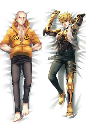 Дакимакура One Punch Man Сайтама