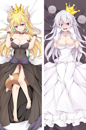 Дакимакура Баузетта Bowsette 