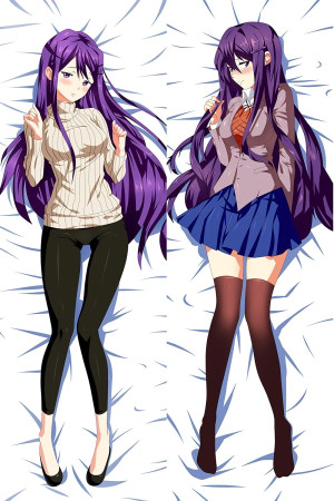 Дакимакура Юри Literature Club