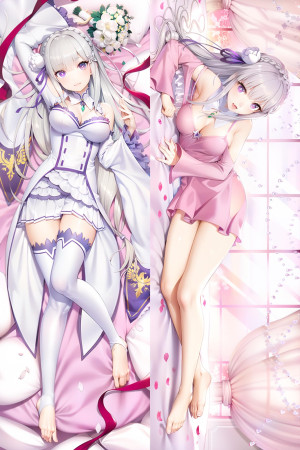 Дакимакура Re:zero Emilia