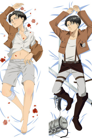 Дакимакура Attack on Titan Levi Ackerman