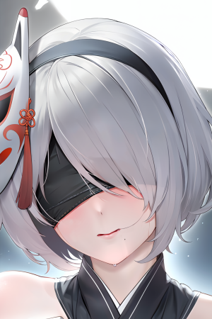 Дакимакура Yohra No. 2 Type B голая 18+