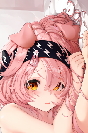 Дакимакура Goldenglow Arknights голая 18+