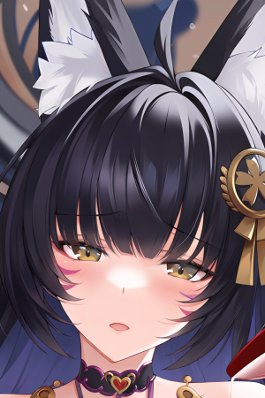 Дакимакура Ijn Musashi Azur Lane 18+
