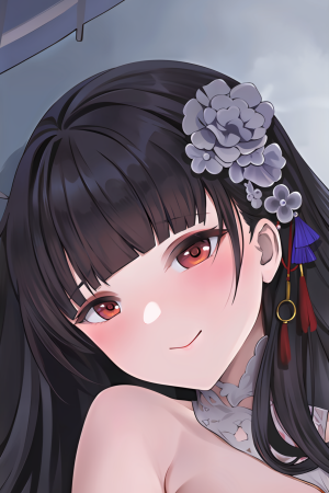 Дакимакура Yat Sen Azur Lane 18+