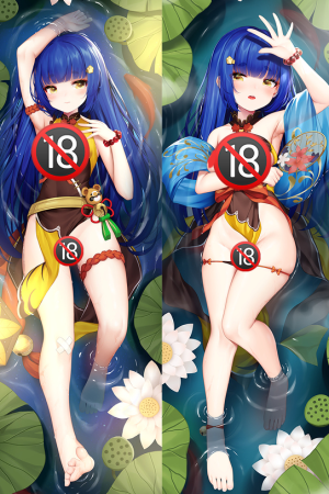 Дакимакура Xiang Ling Сян Лин 18+