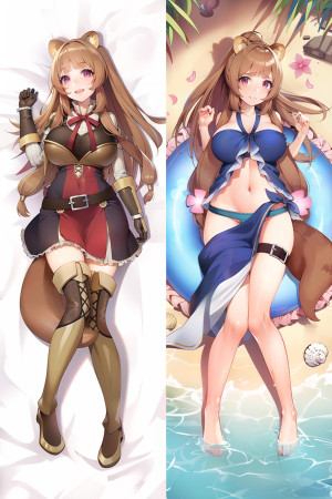 Дакимакура Shield Hero - Rafutaria, Рафталия