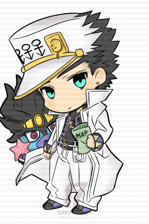 Чиби-подушка Kujo Jotaro JoJo