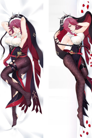 Дакимакура Rosaria Genshin Impact
