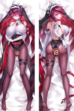 Дакимакура Rosaria Genshin Impact 2