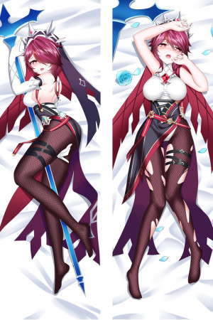 Дакимакура Rosaria Genshin Impact 3