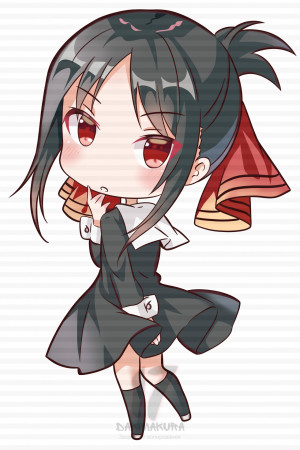 Чиби-подушка Kaguya Shinomiya