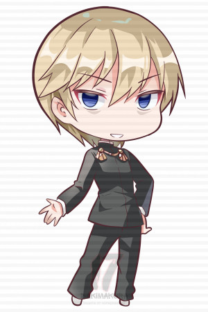 Чиби-подушка Miyuki Shirogane