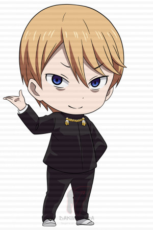 Чиби-подушка Miyuki Shirogane 2