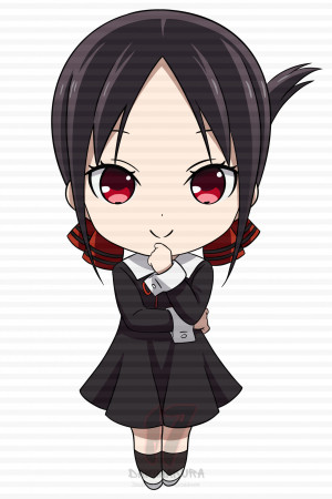 Чиби-подушка Kaguya Shinomiya 2
