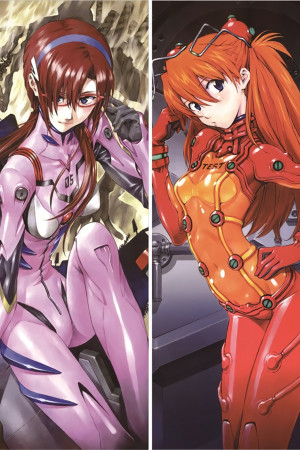 Дакимакура Evangelion Мари Макинами