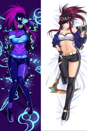 Дакимакура Akali League of Legends