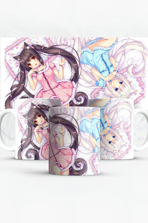 Кружка Chocola Vanilla аниме