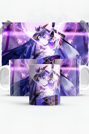 Кружка Райден Raiden Genshin