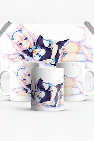 Кружка Vanilla Nekopara аниме