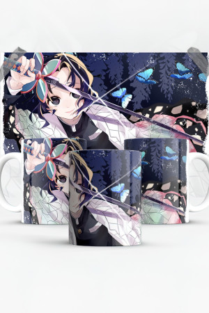 Кружка Kimetsu no Yaiba Kochou Shinobu