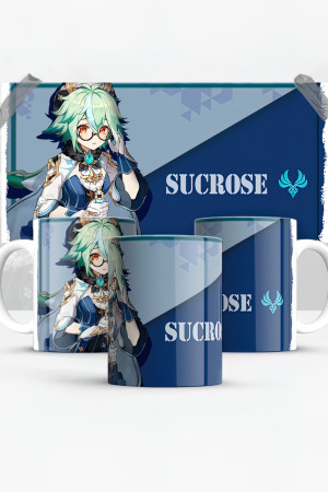 Кружка Sucrose Сахароза Геншин