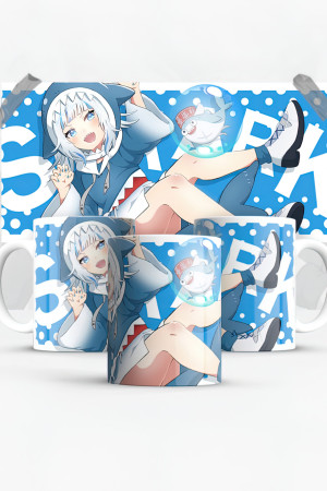 Кружка Gawr Gura 2
