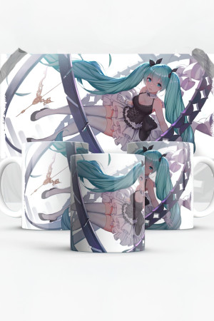 Кружка Hatsune Miku 4