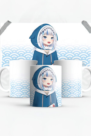 Кружка Gawr Gura 3