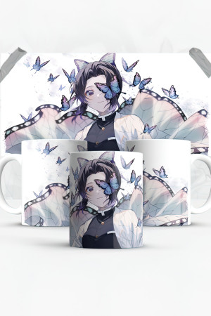 Кружка Kimetsu no Yaiba Kochou Shinobu