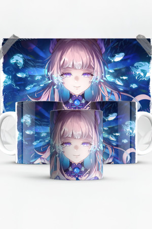 Кружка Кокоми Kokomi Genshin 2