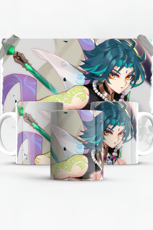 Кружка Сяо Xiao Геншин 1