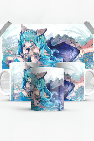 Кружка Hatsune Miku 3