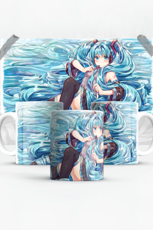 Кружка Hatsune Miku