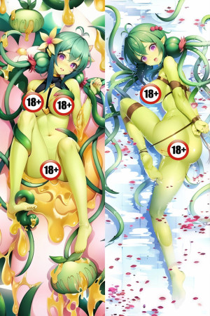 Дакимакура Plant голая 18+