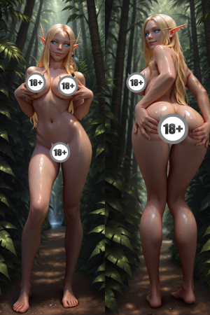 Дакимакура Аллерия Ветрокрылая Варкрафт 18+