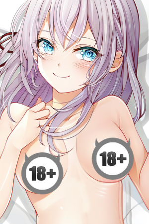 Дакимакура Аля иногда кокетничает со мной по русски 18+