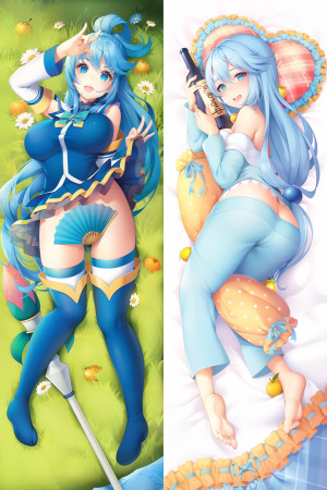 Дакимакура Aqua 