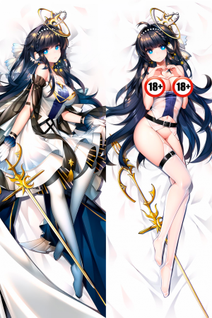 Дакимакура Arknights Astesia голая 18+
