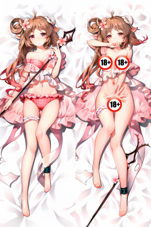 Дакимакура Arknights Eiyafiyatra голая18+