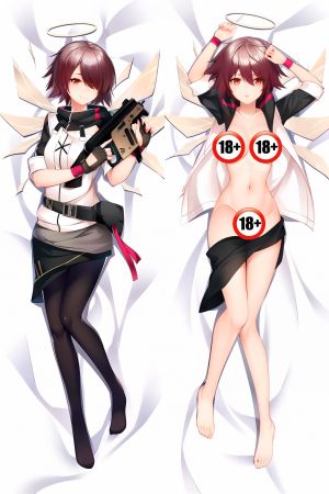 Дакимакура Arknights Exia голая 18+