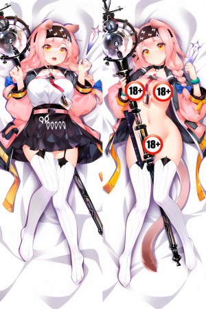 Дакимакура Golden Glow Arknights голая18+