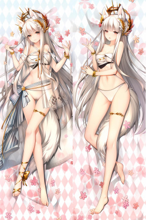 Дакимакура Arknights Platinum