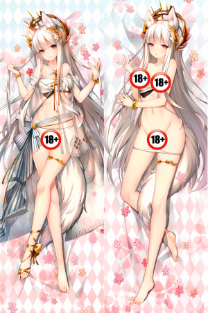 Дакимакура Arknights Platinum голая 18+